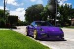 Porsche 911 GT3 RS on ADV.1 Wheels (ADV5.2 M.V2) 2017 года